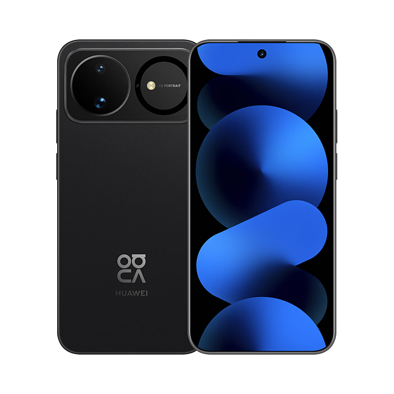 华为 nova 16 麒麟9010S芯片 星空黑 12GB+256GB 智能手机+支架套装