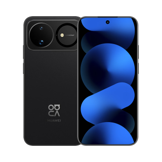 华为 nova 16 麒麟9010S芯片 星空黑 12GB+256GB 智能手机+支架套装