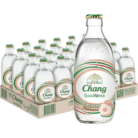 Chang象牌 白桃味苏打水 325ml*24瓶
