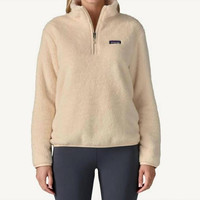 Patagonia 女士1/4拉链套头衫