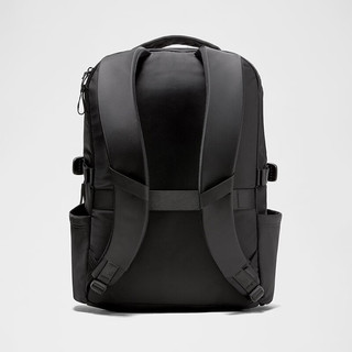 lululemon New Crew 背包 拒水 黑/石墨灰 O/S