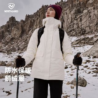 诺诗兰 NDJEH2719S 石墨烯保暖 女式羽绒服