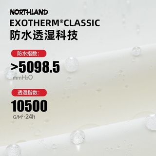 诺诗兰 NDJEH2719S 石墨烯保暖 女式羽绒服