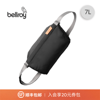 bellroy 澳洲Sling7L随行包防泼水腰包单肩胸包大容量斜挎包 宝藏灰7L