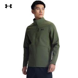 安德玛 UNDERARMOUR）秋冬Shield男子户外运动夹克1321438