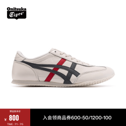 Onitsuka Tiger 运动休闲鞋男女鞋MACHU RACER 1183B770 米色 36