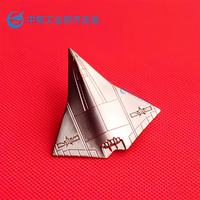 中航工业 歼36立体胸针歼系列徽章航展周边礼盒航空军迷纪念小礼品 歼36-立体徽章