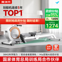 麦瑞克 Q1 磁阻划船机 MRSRM53163 白色 金属 专业款