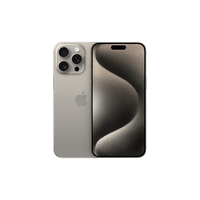 Apple iPhone 15 Pro Max A3108 原色钛金属 256GB 5G手机