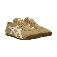 Onitsuka Tiger鬼塚虎 MEXICO 66 PARATY 透气一脚蹬 沙色 39.5 休闲运动鞋