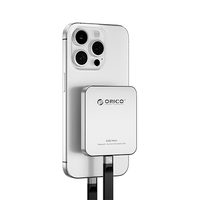 奥睿科 K20mini 磁吸 苹果银 1TB 移动固态硬盘