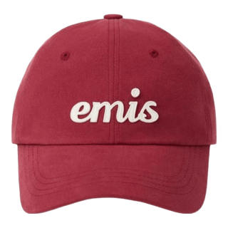 EMIS 贴布手写体棒球帽