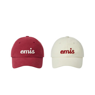 EMIS 贴布手写体棒球帽