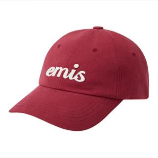 EMIS 贴布手写体棒球帽