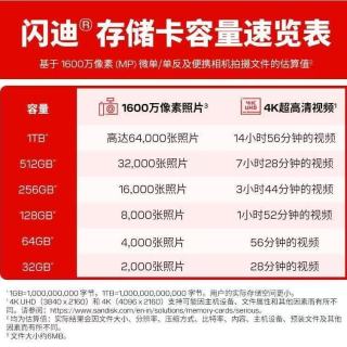 闪迪 4K高速 V30 A2 TF存储卡