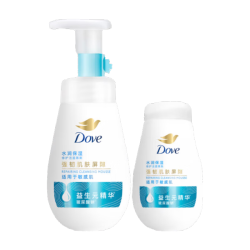 多芬 氨基酸水润保湿洁面泡泡 160ml 160ml