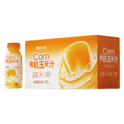泥河湾 有机玉米汁 240ml*10瓶
