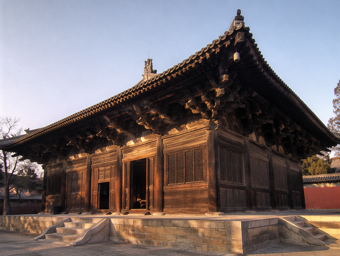 大同华严寺拍照攻略:下午3点进场,2小时拍出霸屏朋友圈的13个机位