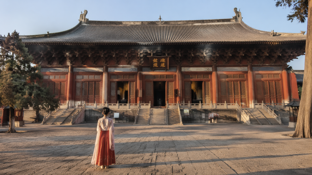 大同华严寺拍照攻略:下午3点进场,2小时拍出霸屏朋友圈的13个机位