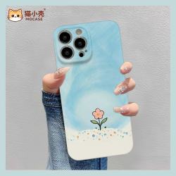 猫小壳 小花星星手机壳适用各种手机型号