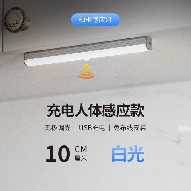 大头人 创意人体感应小夜灯 120mm 白光