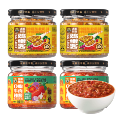 虎邦 0脂牛肉130g*2+鸡蛋酱130g*2