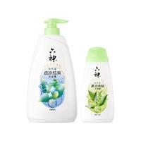 六神劲凉酷爽三重薄荷清凉润肤沐浴露
