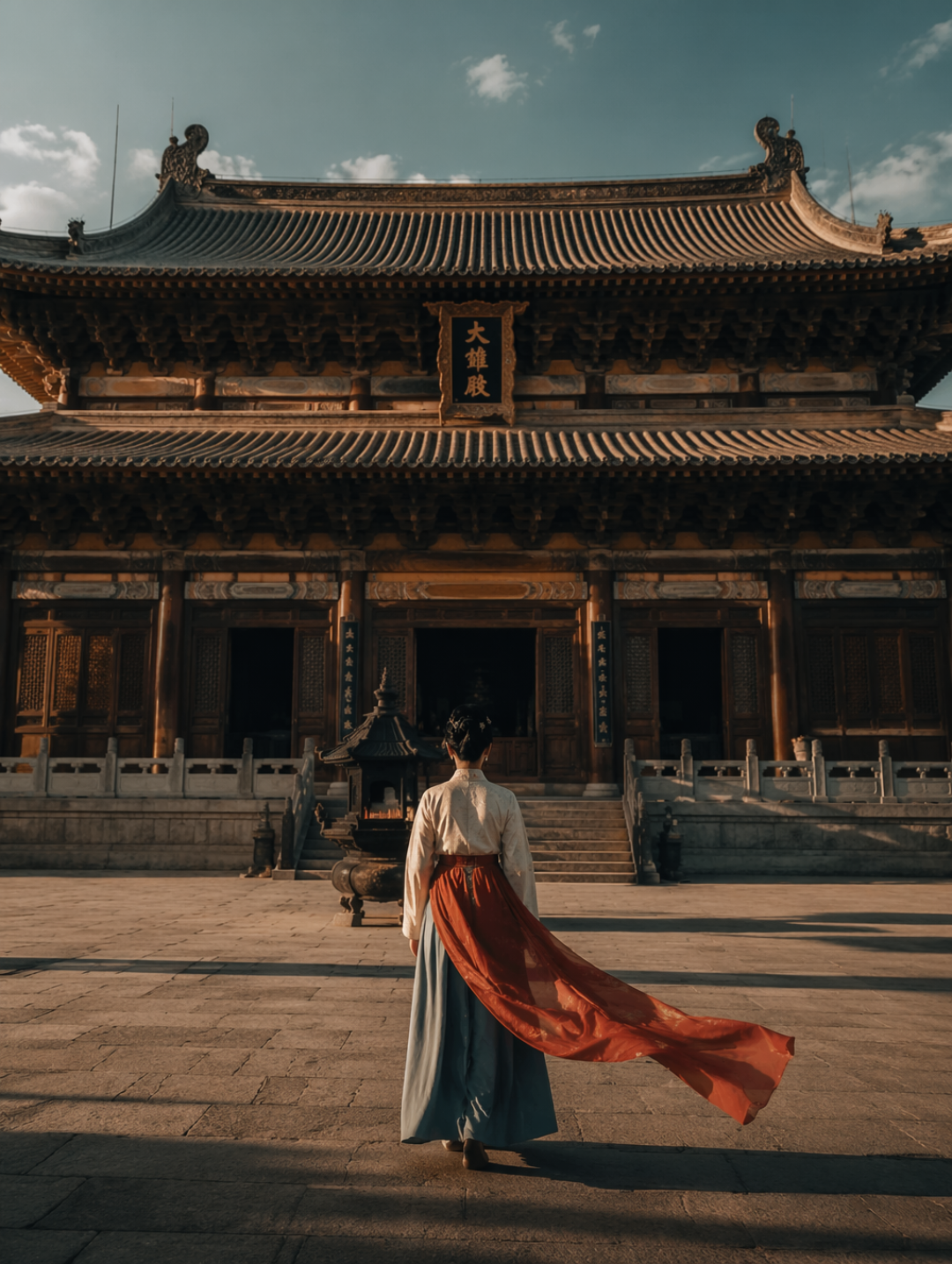 大同华严寺拍照攻略:下午3点进场,2小时拍出霸屏朋友圈的13个机位