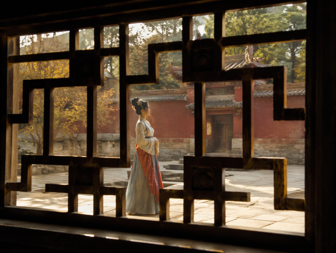 大同华严寺拍照攻略:下午3点进场,2小时拍出霸屏朋友圈的13个机位