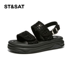 星期六 ST&SAT 女士时装凉鞋 SSD2115TAN