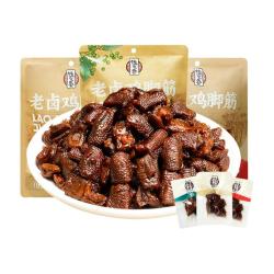 钱家香 老卤鸡脚筋休闲零食