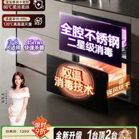 万和 ZTD110Q-D5 Pro 二星级母婴消毒 嵌入式消毒柜
