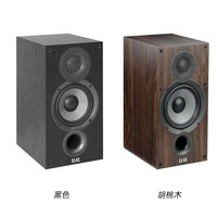 ELAC DB52无源书架音箱5.25寸HiFi发烧级高保真桌面音箱功放套装 胡桃木一对