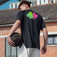 BKCXZICE 男款运动短袖T恤