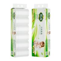 雨森 天然柔滑卷纸卫生纸700克/提12卷6层加厚厕所纸巾手纸妇婴可用 6层 58g*48卷 毛重