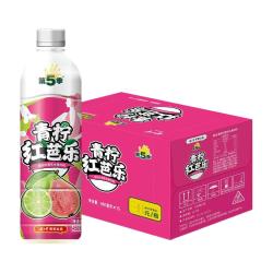 健力宝 青柠红芭乐水果饮料450ml*15瓶