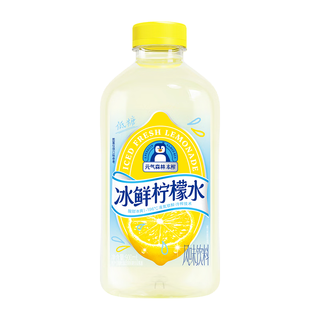 元气森林 本榨冰鲜柠檬水 低糖清爽 900ml*12瓶 果汁饮料