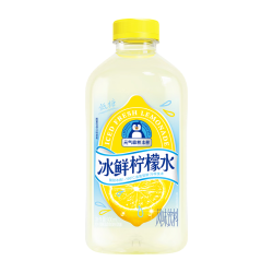 元气森林 本榨冰鲜柠檬水 900mL*12瓶