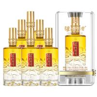 值友专享、今日必买：泸州老窖 泸州传奇 天瑞祥 浓香型白酒 52度 500ml*6瓶 佳节送礼