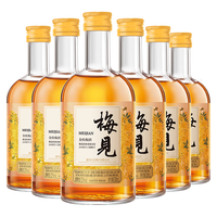 梅见 青梅酒 金桂风味 12度 330ml*6瓶