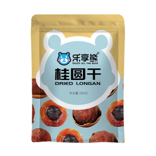 乐享熊 折8.4元/斤！桂圆干 500g*1袋（买一送一）