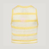 adidas RESORT C TANK 纯棉 白色 M 女子运动背心