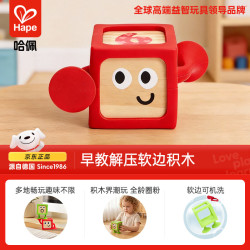 Hape 可拆卸清洗 婴儿积木玩具