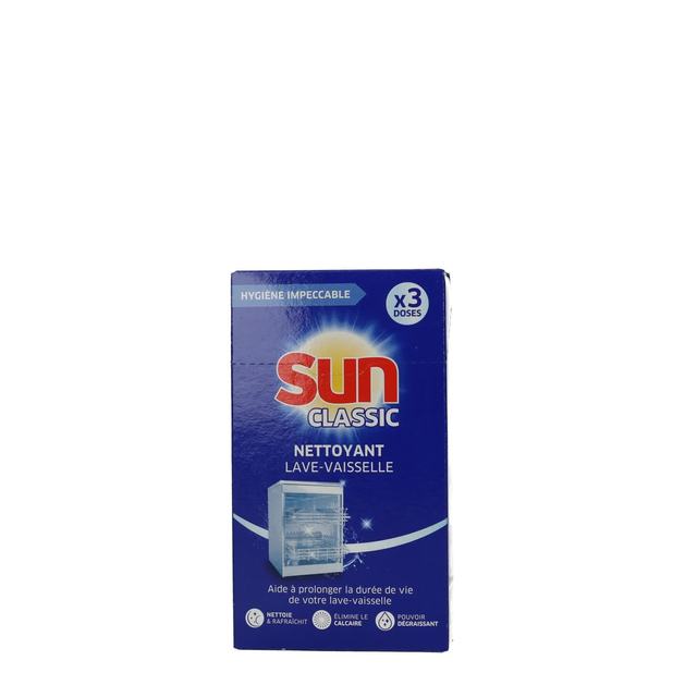 SUN 洗碗机机体清洁剂 浓缩去污 3次装