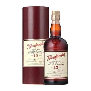 格兰花格 15年单一麦芽威士忌 700ml