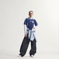 看球季、限尺码、88VIP:adidas 阿根廷队 女款修身短袖 KE2289