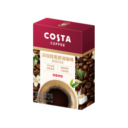 COSTA 咖世家 速溶黑咖啡 2g*10条x1盒