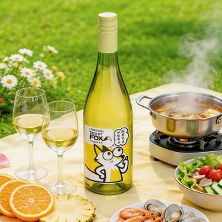 长城葡萄酒 沙狐半甜白雷司令干白葡萄酒 750ml【报价 价格 评测 怎么样】 -什么值得买