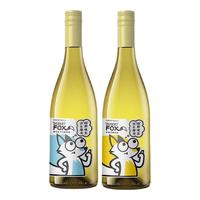 长城葡萄酒 沙狐半甜白雷司令干白葡萄酒