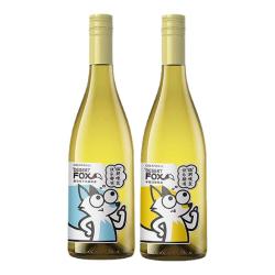 长城葡萄酒 沙狐半甜白雷司令干白葡萄酒